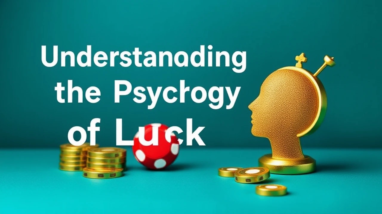 Understanding the Psychology of Luck: Strategies to Enhance Your Casino Success
