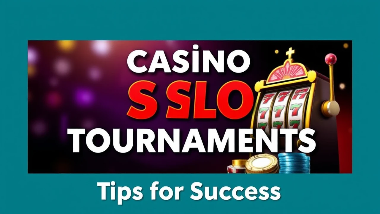 Casino Slot Tournaments: Tips for Success
