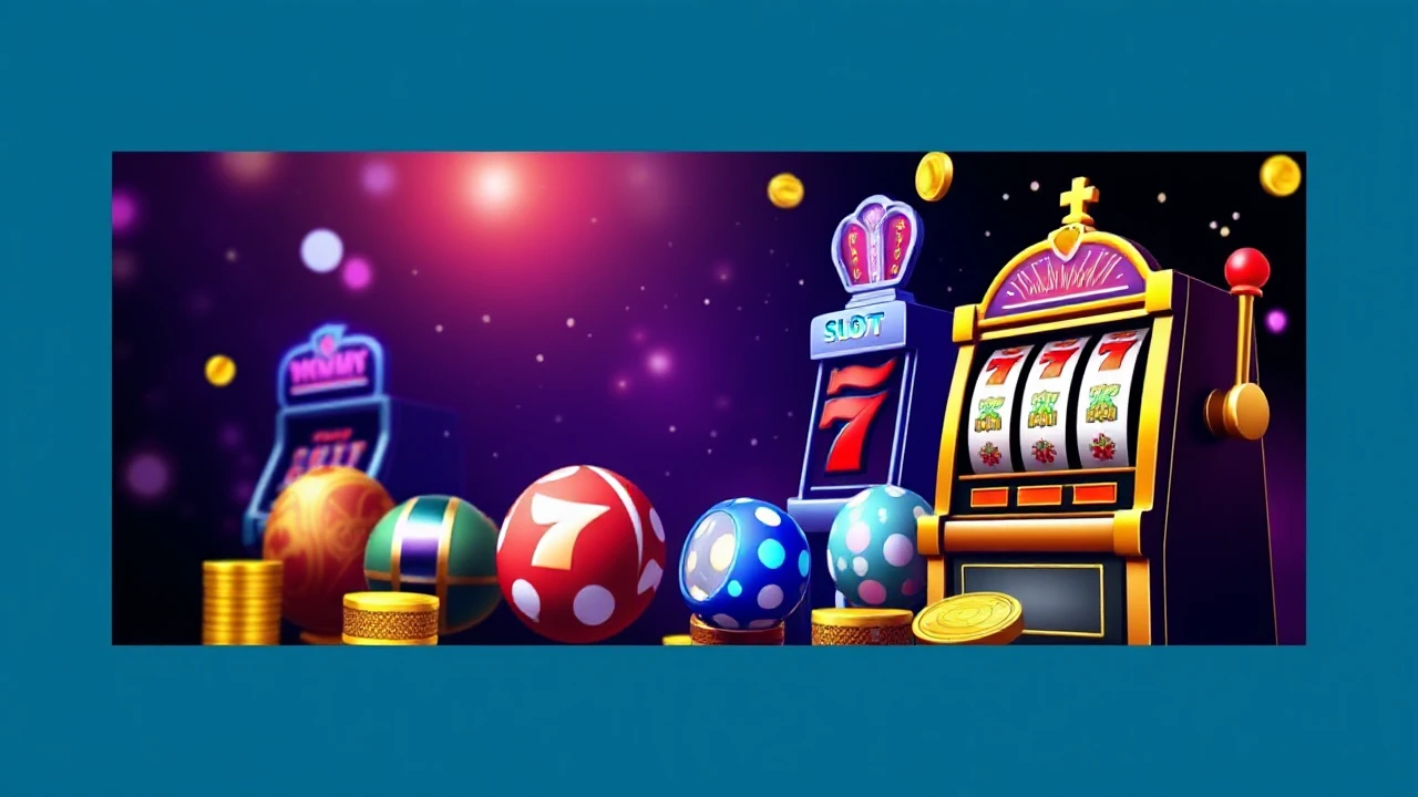 Exploring the Thrilling Universe of Casino Slot Games