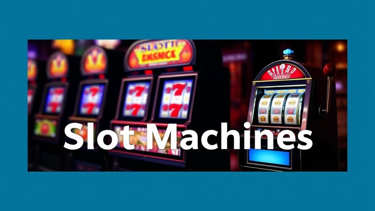 Unveiling the Secrets of Slot Machines: A Deep Dive into the World of Spinning Reels