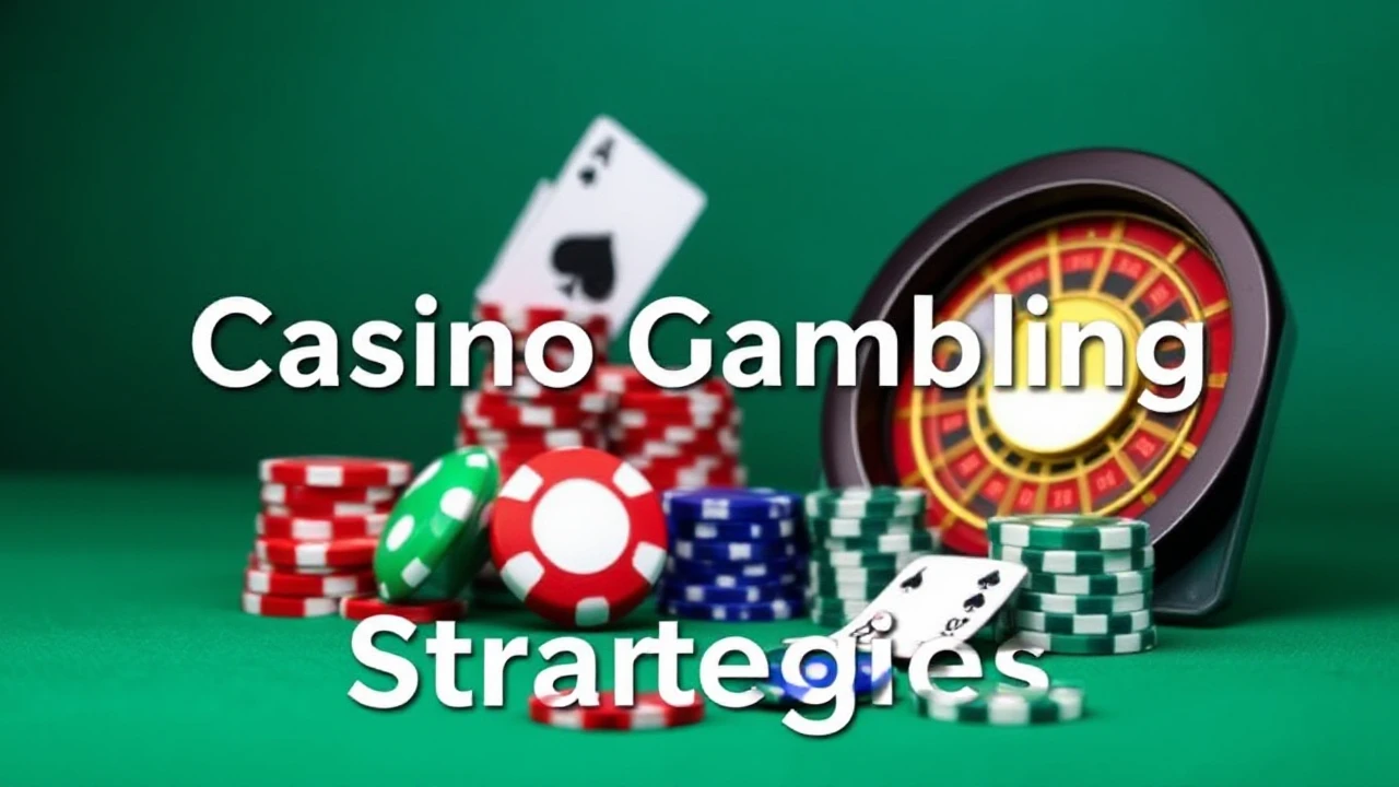 Mastering Casino Gambling Strategies