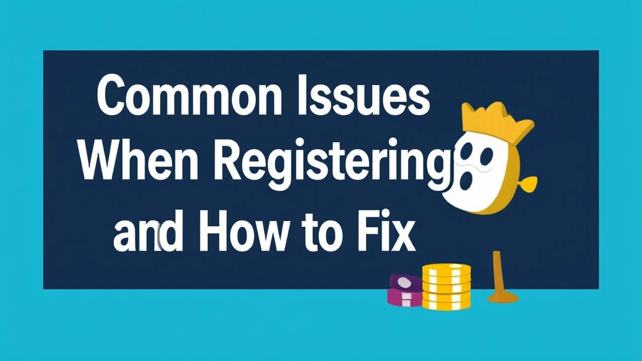Common Issues When Registering on king33 and How to Fix Them