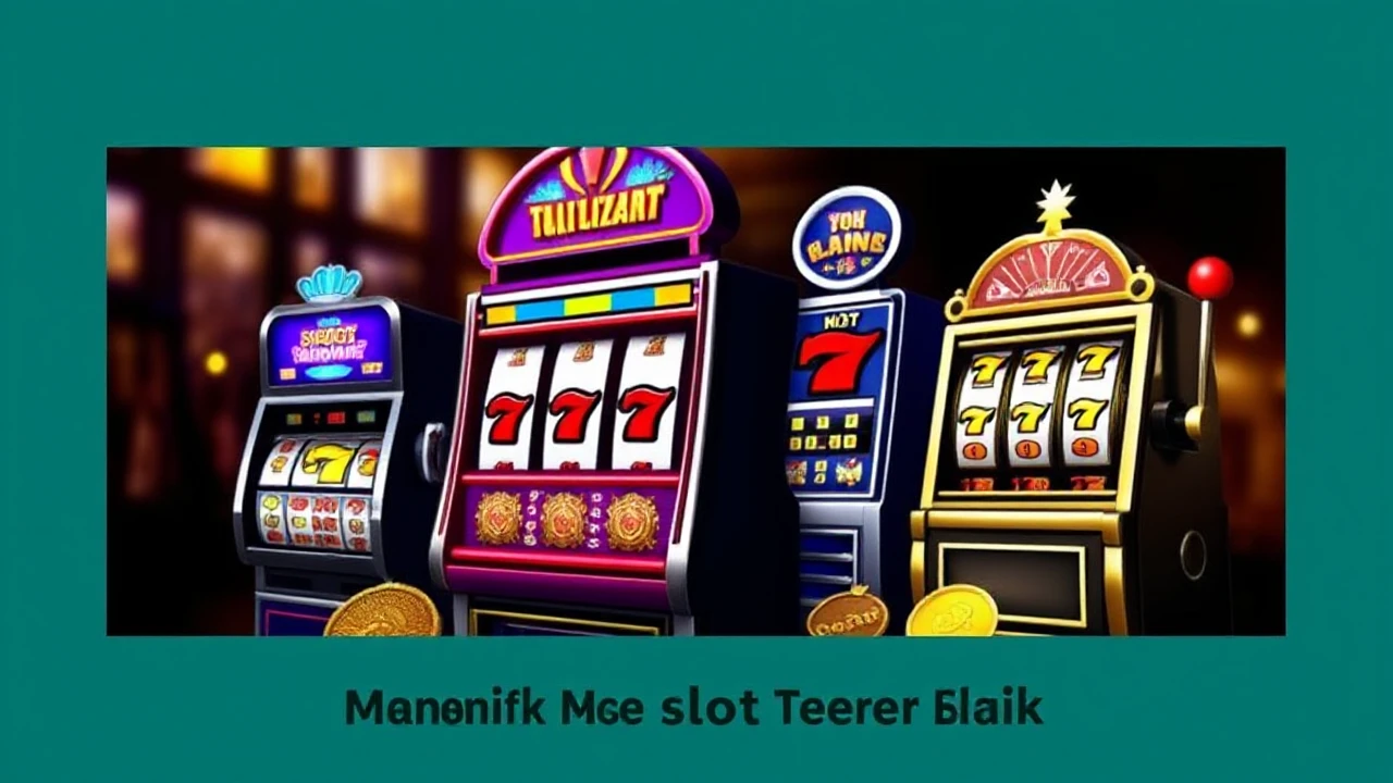Panduan Memilih Mesin Slot Terbaik untuk Anda