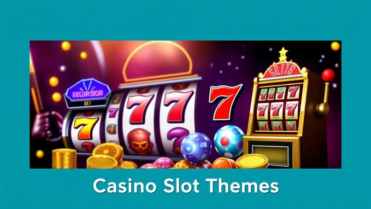 Exploring the Most Popular Casino Slot Themes