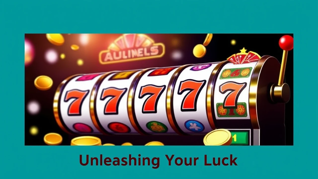 Unleashing Your Luck: Tips for Playing Casino Slots