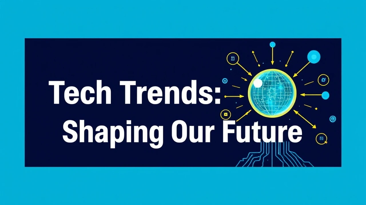Tech Trends: Shaping Our Future
