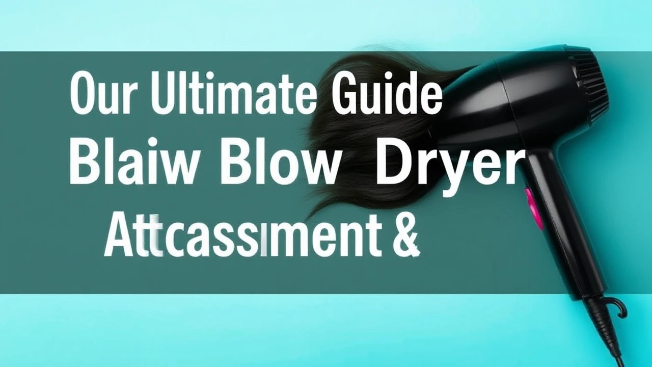 Our Ultimate Guide to Blow Dryer Attachments & Their Uses