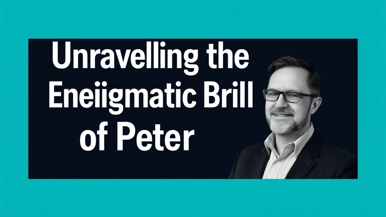 Unraveling the Enigmatic Brilliance of Peter Arnell