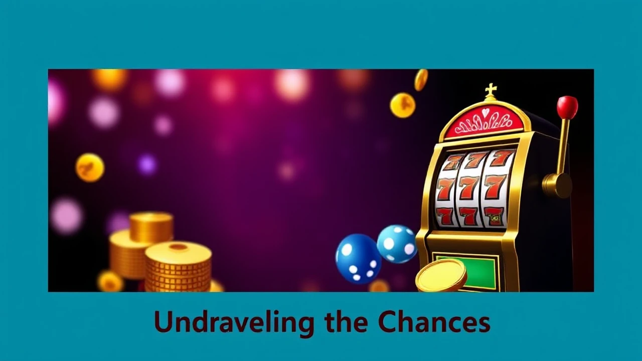 Unraveling the Chances: Understanding Casino Slot Returns