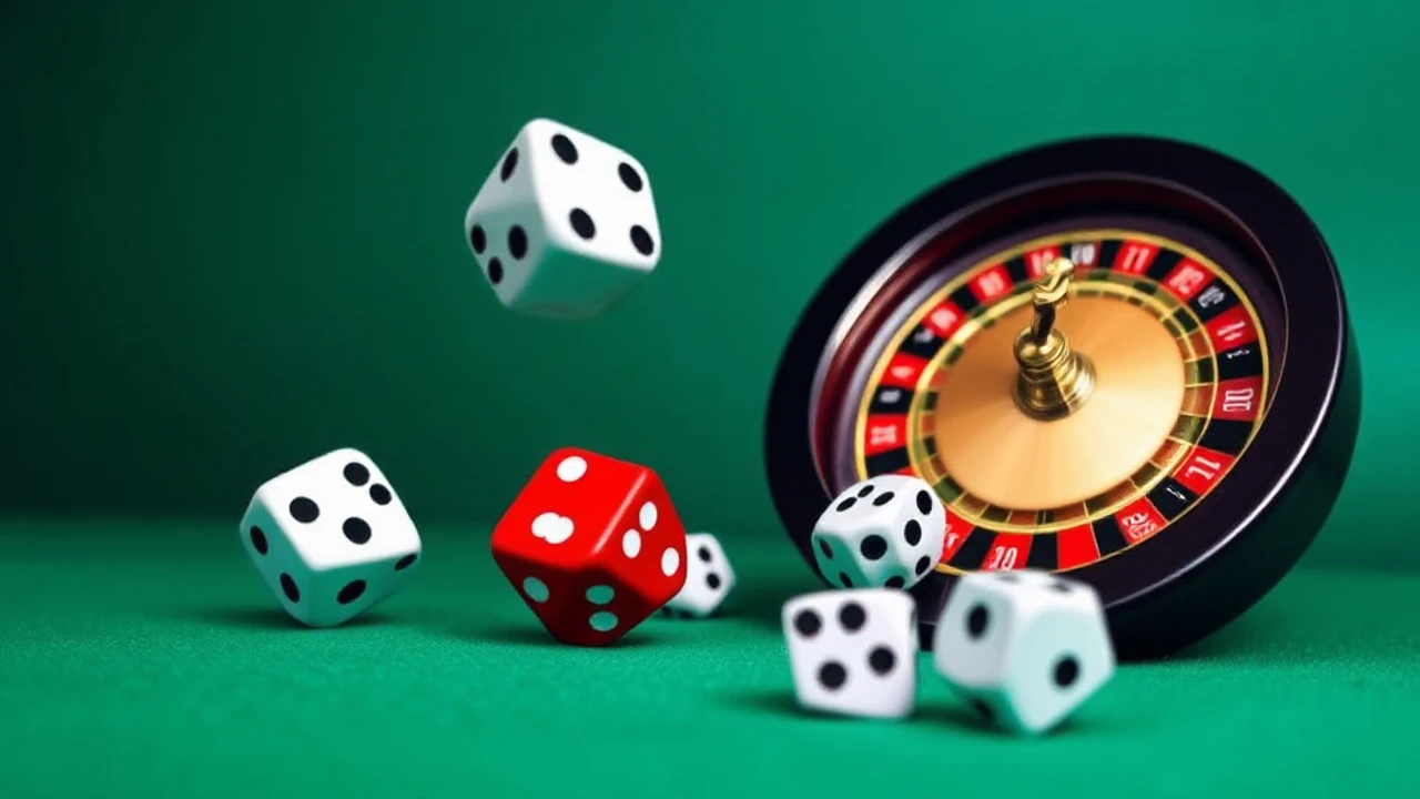 Rolling the Dice: The Thrills and Risks of Casino Betting