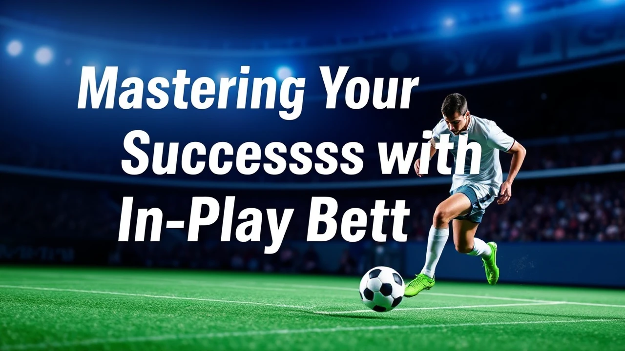 Mastering Your Success with In-Play Betting