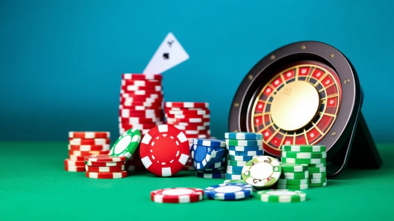 Learning the Art of Risk Management in Online Casino Games