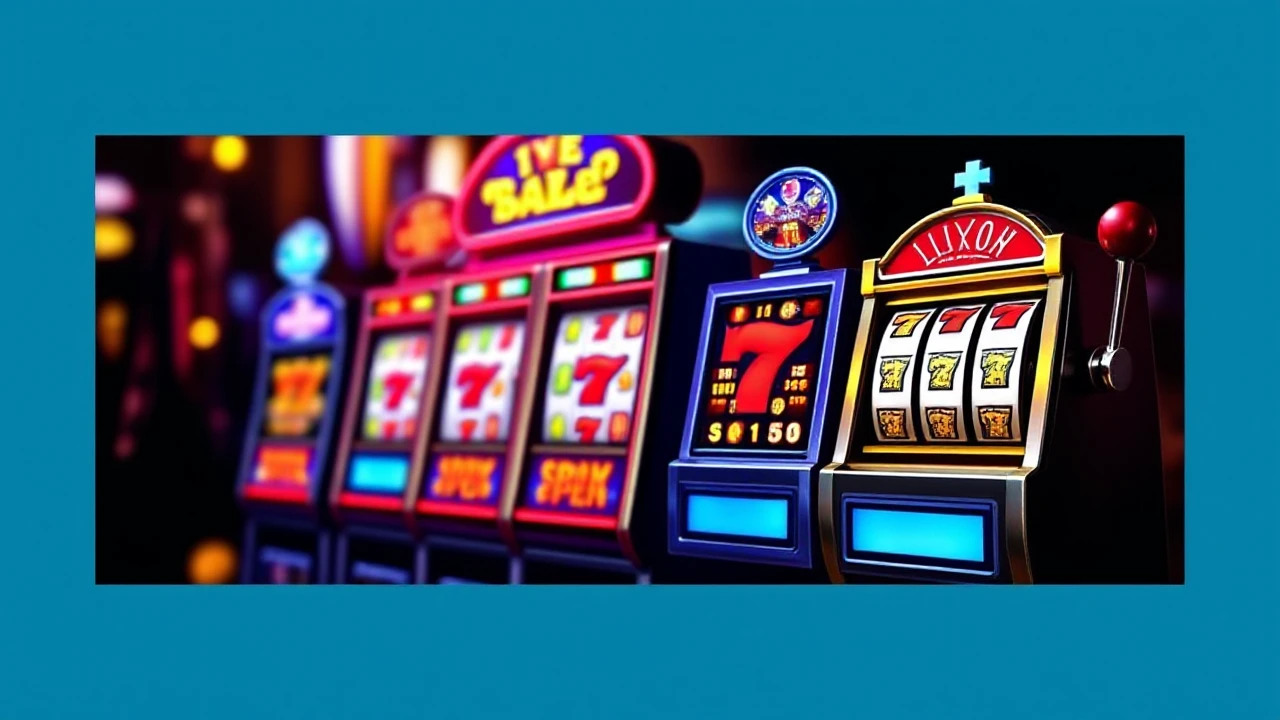 Anticipated Developments in Casino Slot Machines: Stay Ahead of the Curve