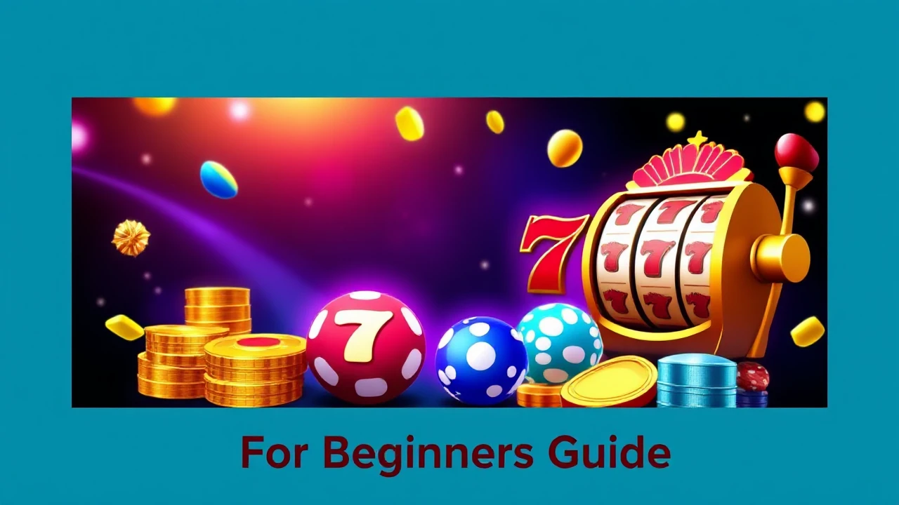 Discovering the Vibrant Realm of Online Casino Slots: For Beginners Guide