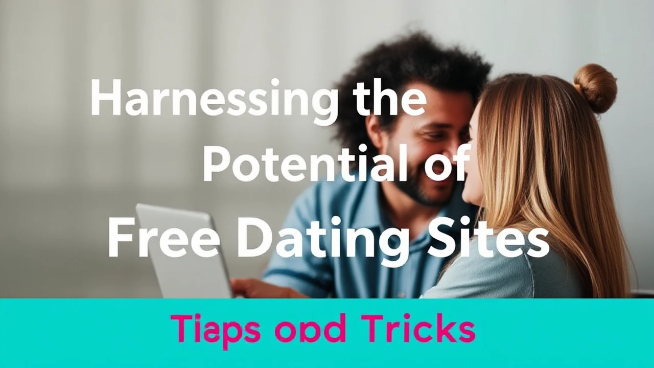 Harnessing the Potential of Free Dating Sites: Tips and Tricks
