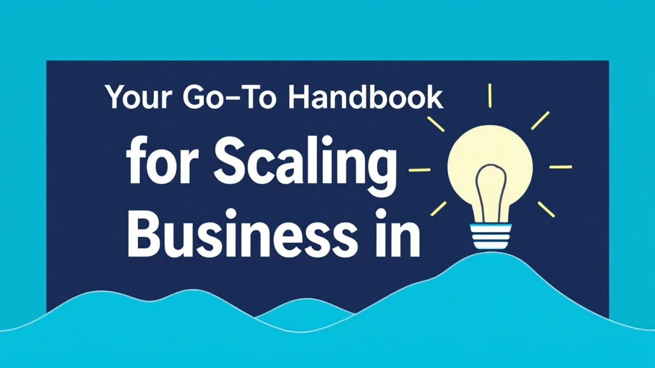 Your Go-To Handbook for Scaling Your Business in 2022