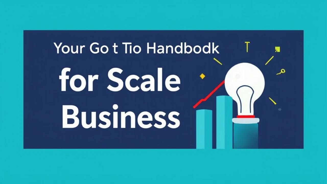 Your Go-To Handbook for Scaling Your Business Effectively