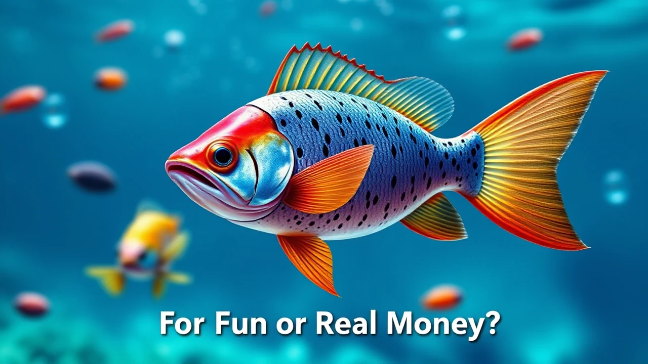 UK88 Fish Shooting for Fun or Real Money?