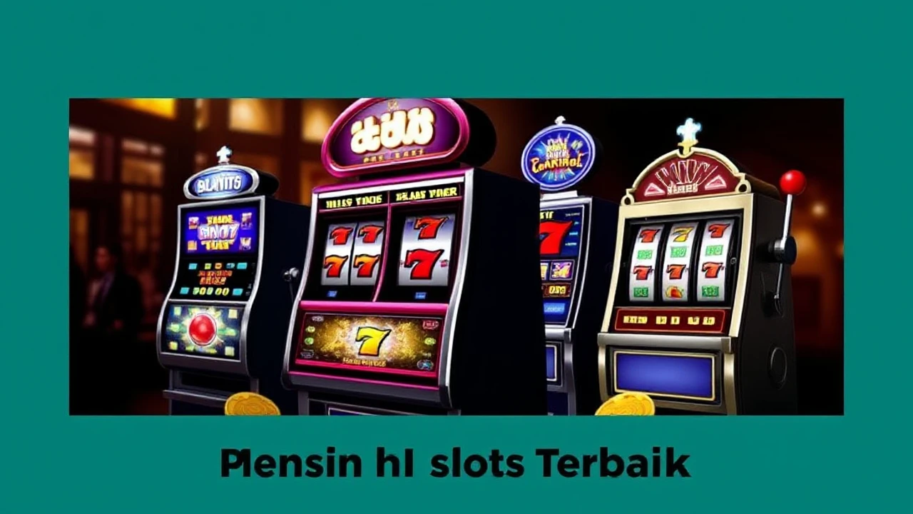 Panduan Memilih Slot Machine Terbaik