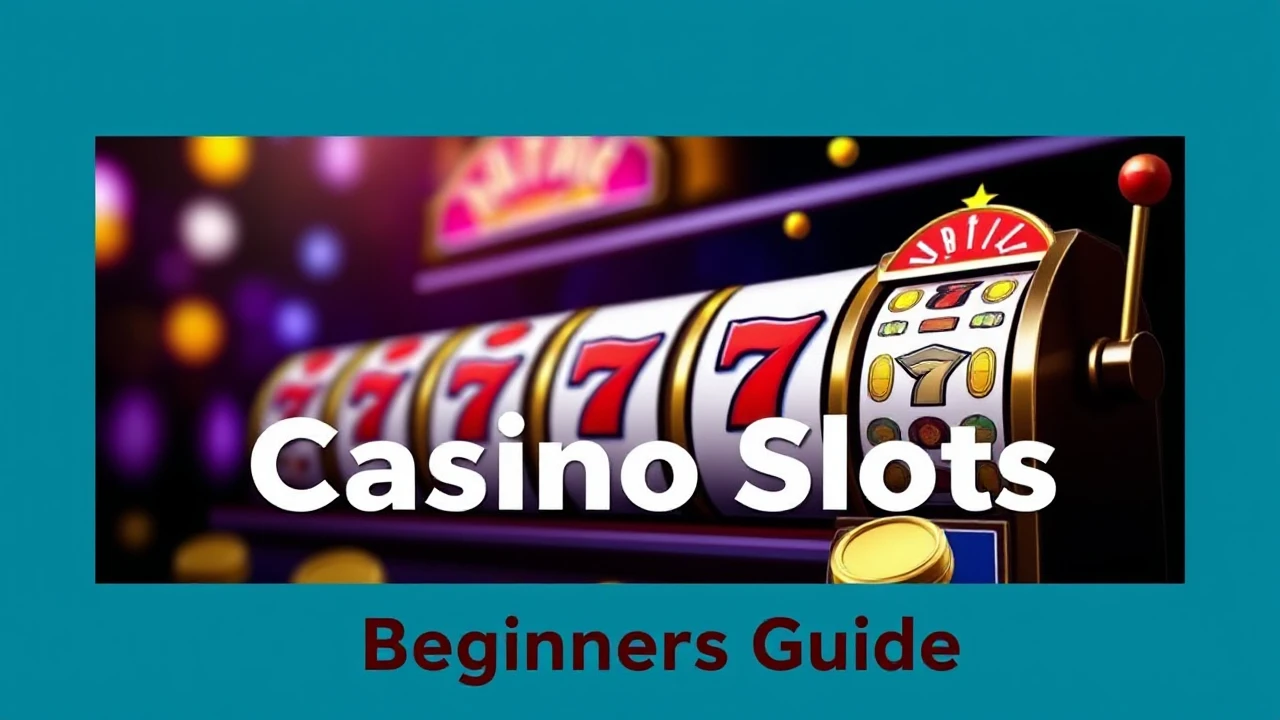 Mastering the Art of Casino Slots: A Beginner's Guide