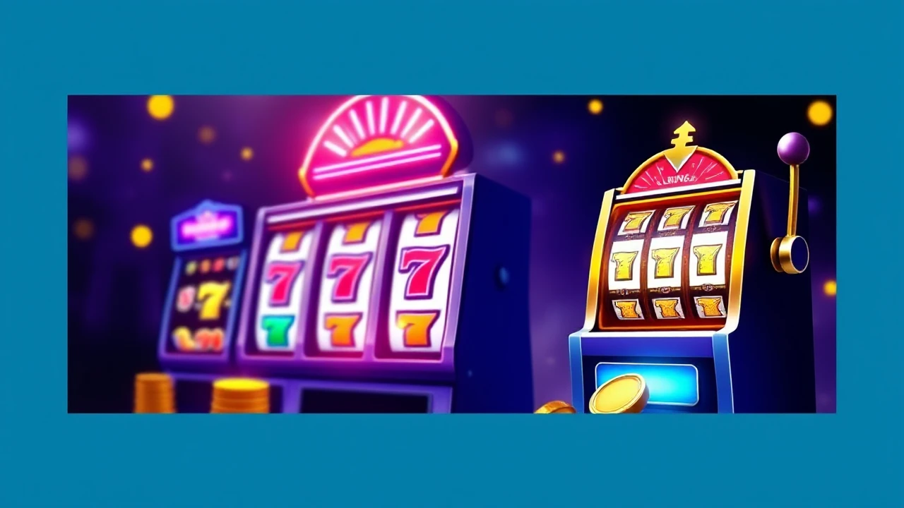 Unveiling the Cutting-Edge Trends in Gambling Slot Innovation
