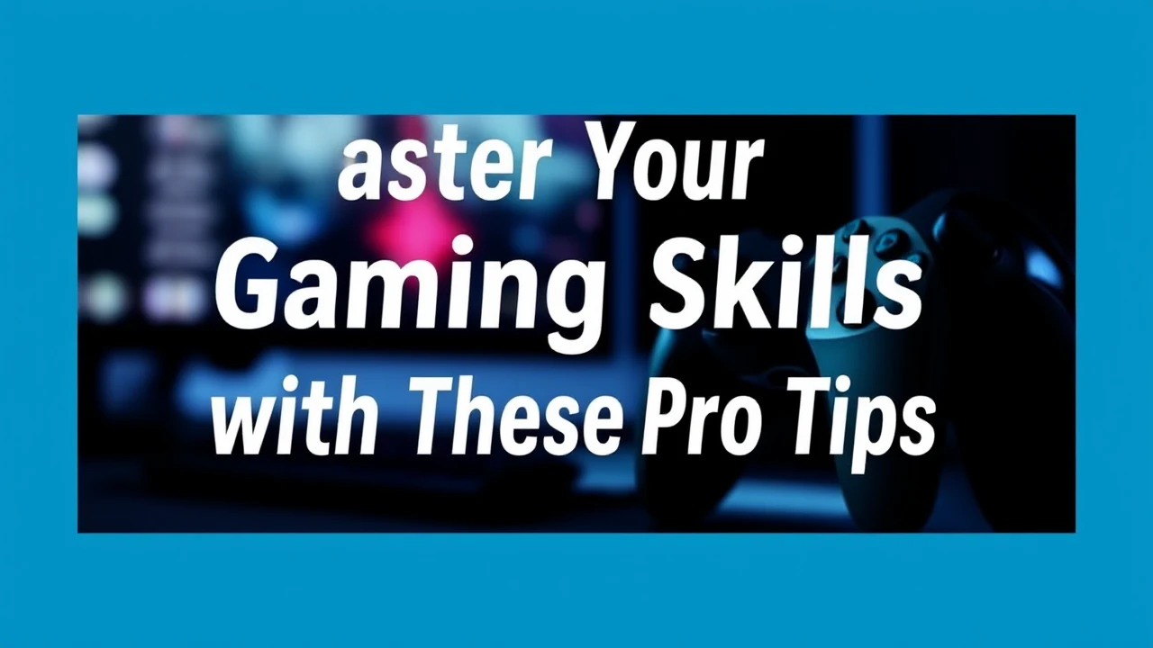 Master Your Gaming Skills with These Pro Tips