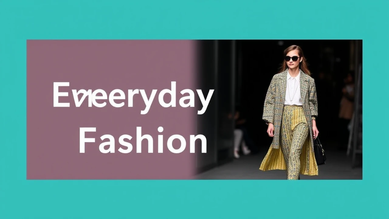 Everyday Chic: Embracing Runway Fashion Trends