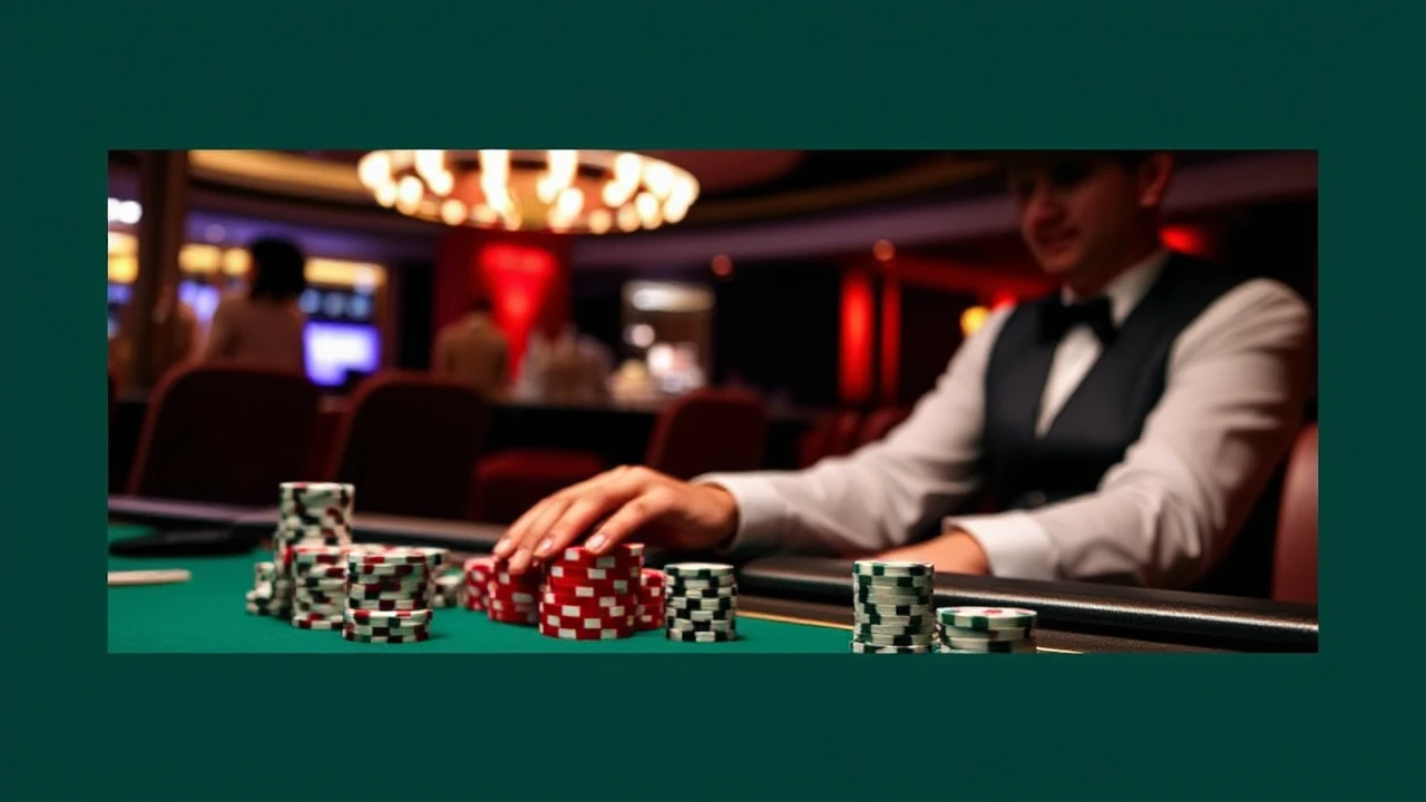 Exploring the Unknown World of a Casino Dealer