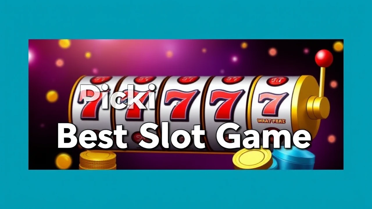 Your Go-To Handbook to Picking the Best Slot Game