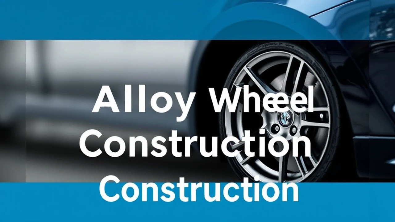 A Beginner's Guide to Understanding Alloy Wheel Construction