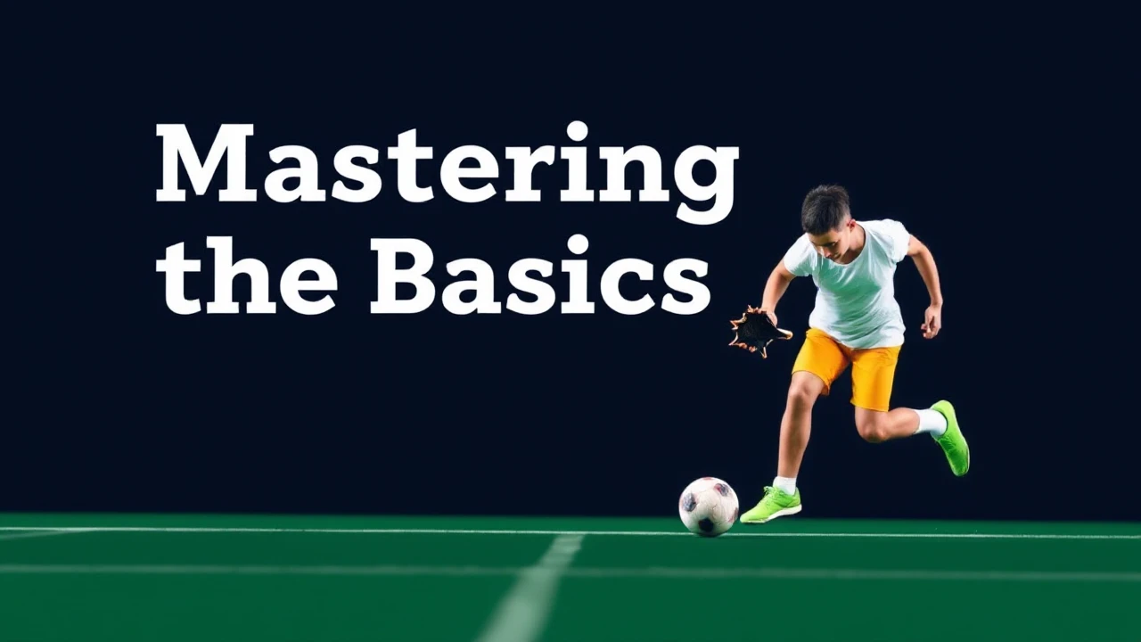 Mastering the Basics: A Beginner's Guide to Sports
