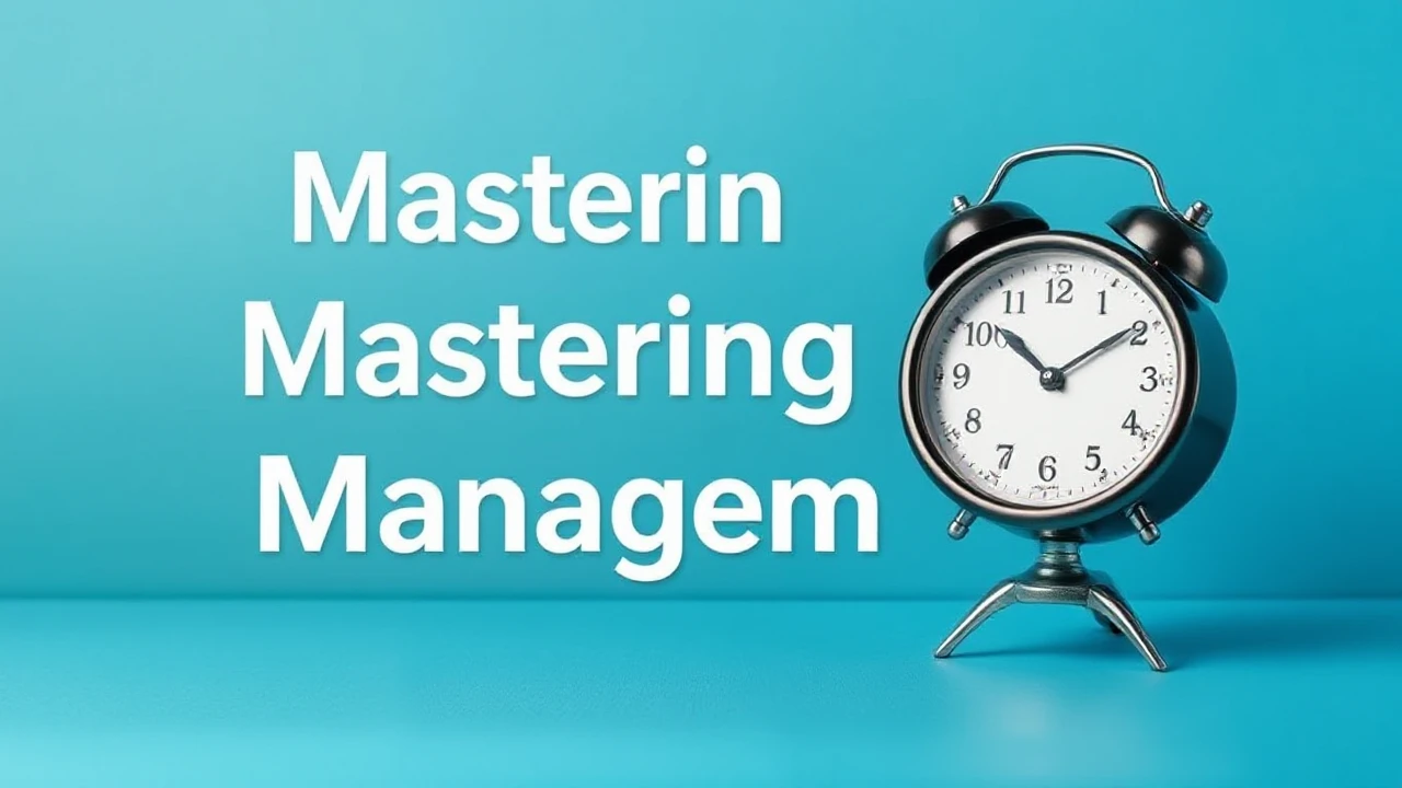Mastering Time Management: Essential Strategies for Hectic Entrepreneurs