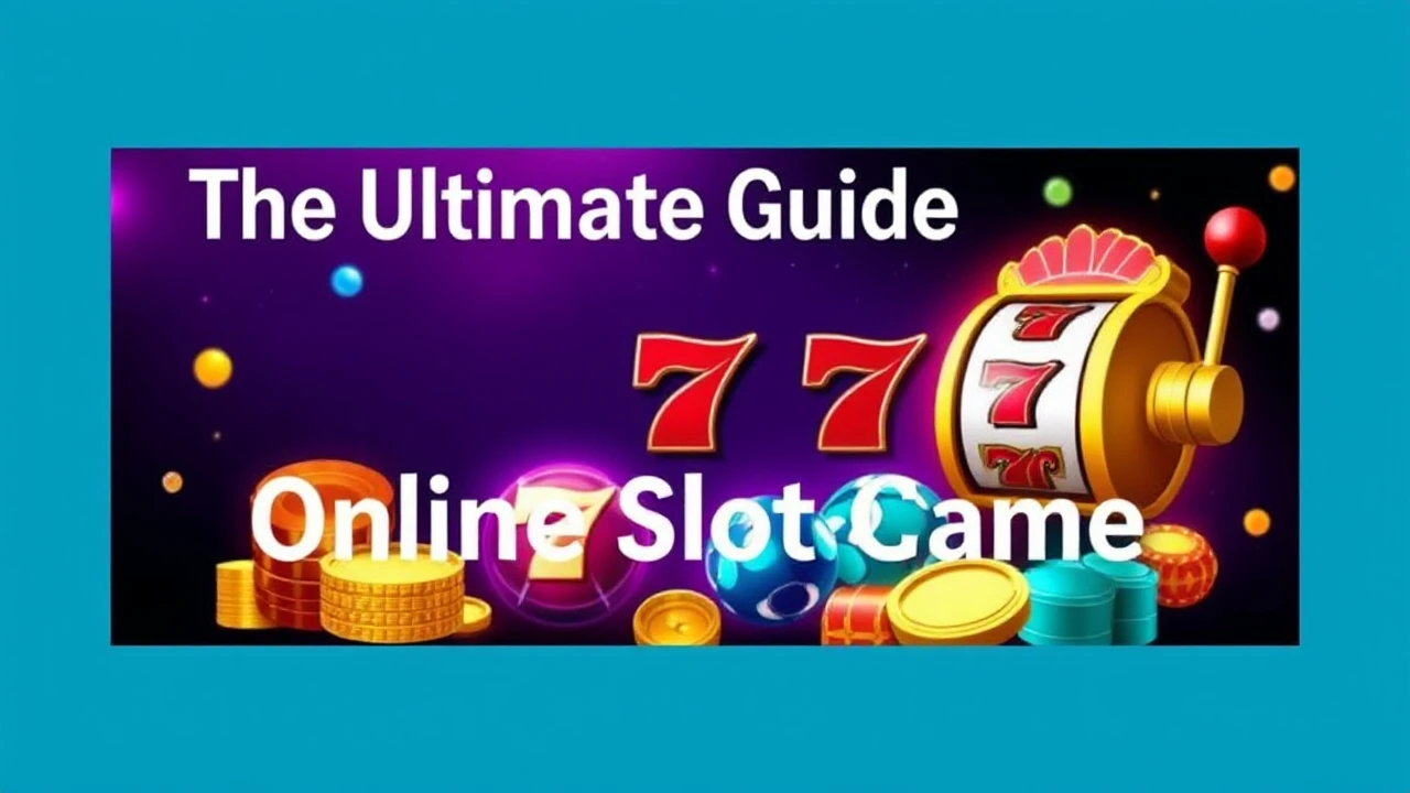 The Ultimate Guide to Choosing the Finest Online Slot Game