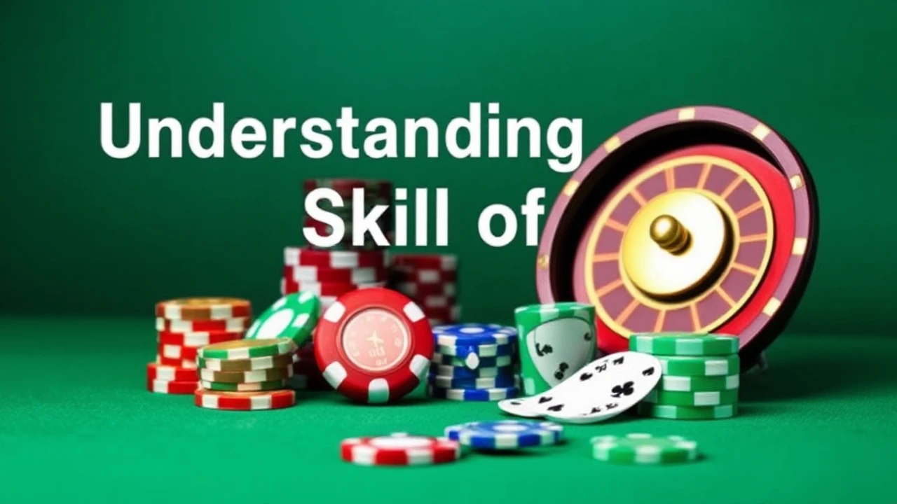 Understanding the Skill of Gambling Strategy