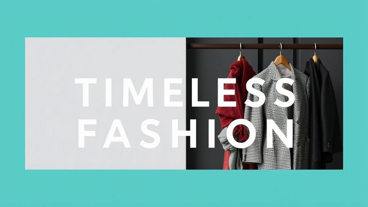 Timeless Fashion: Top Tips for Developing a Closet That Stands the Test of Time