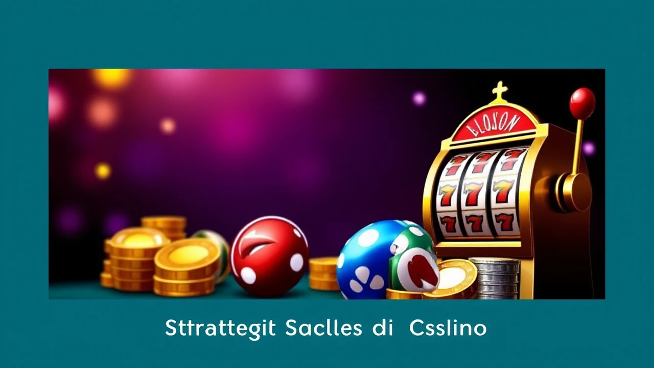 Strategi Sukses di Slot Casino