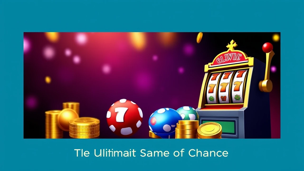 Exploring the World of Online Casino Slots: The Ultimate Game of Chance