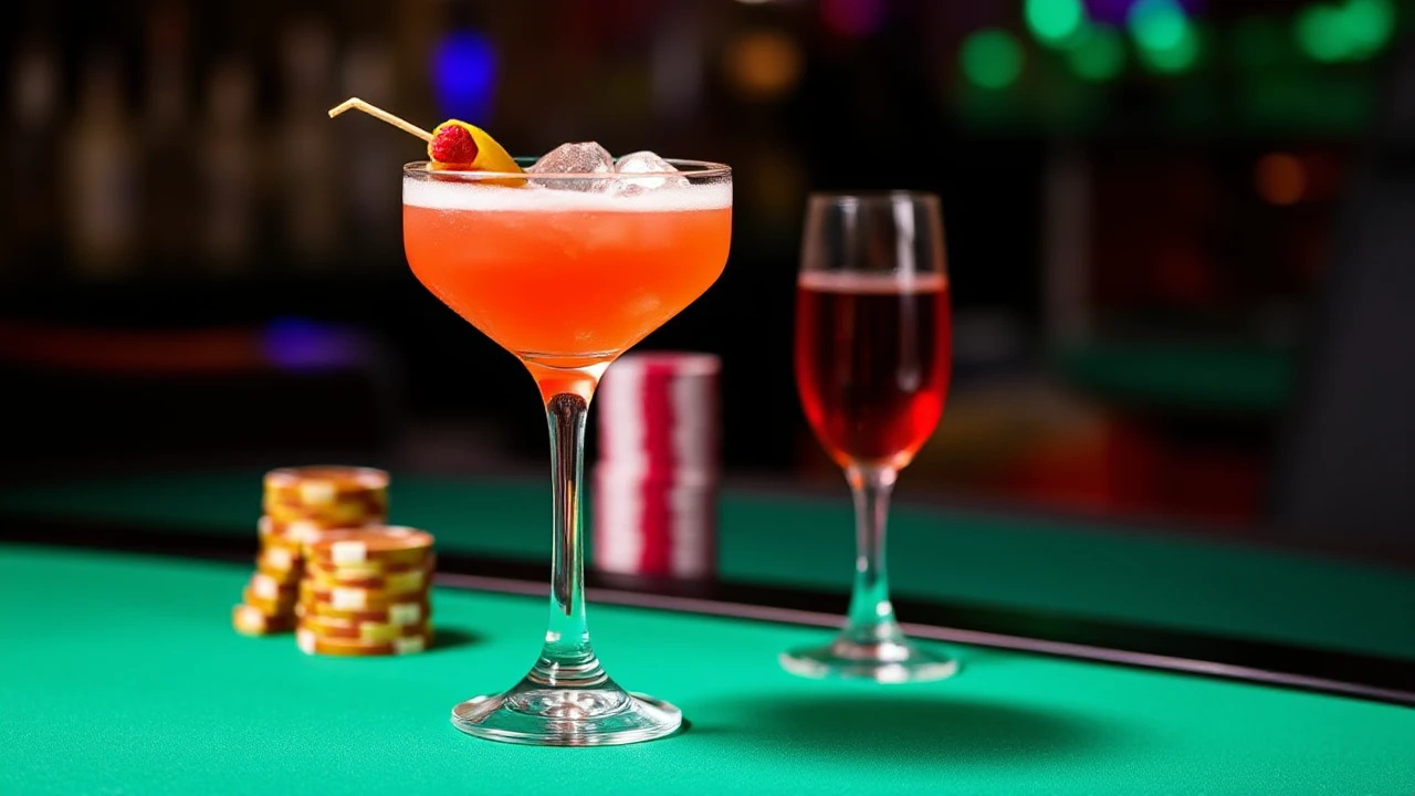 Enjoy 10 Must-Try Casino Cocktails for a Fun Night of Excitement