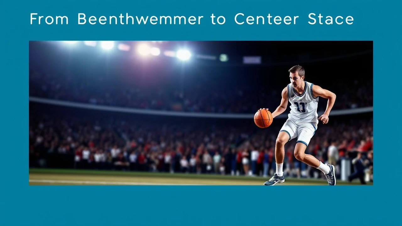 From Benchwarmer to Center Stage: Inspiring Narratives of Athletes