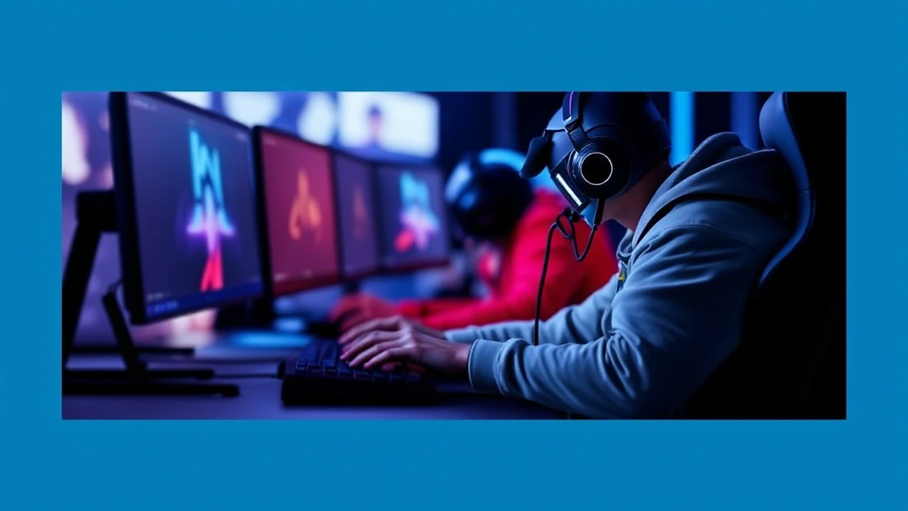 Becoming a Master in Esports: A Beginner's Guide to Competitive Gaming