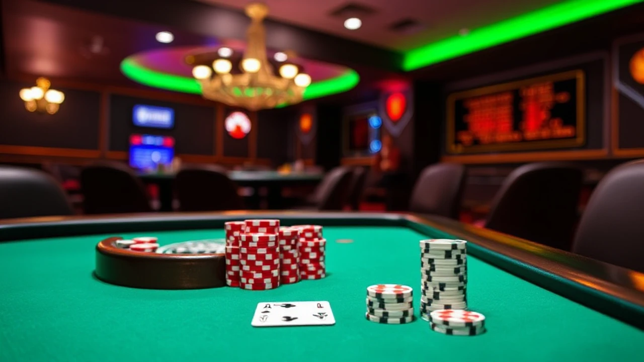 A Casino Themed Room - Info About The Subject Bet