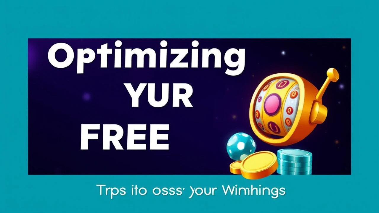 Optimizing Your Free Spins: Tips to Boosting Your Winnings