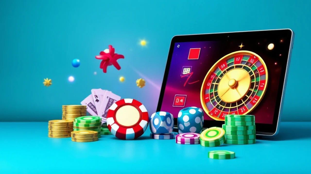 Discovering the Vibrant World of Internet-based Casino Games