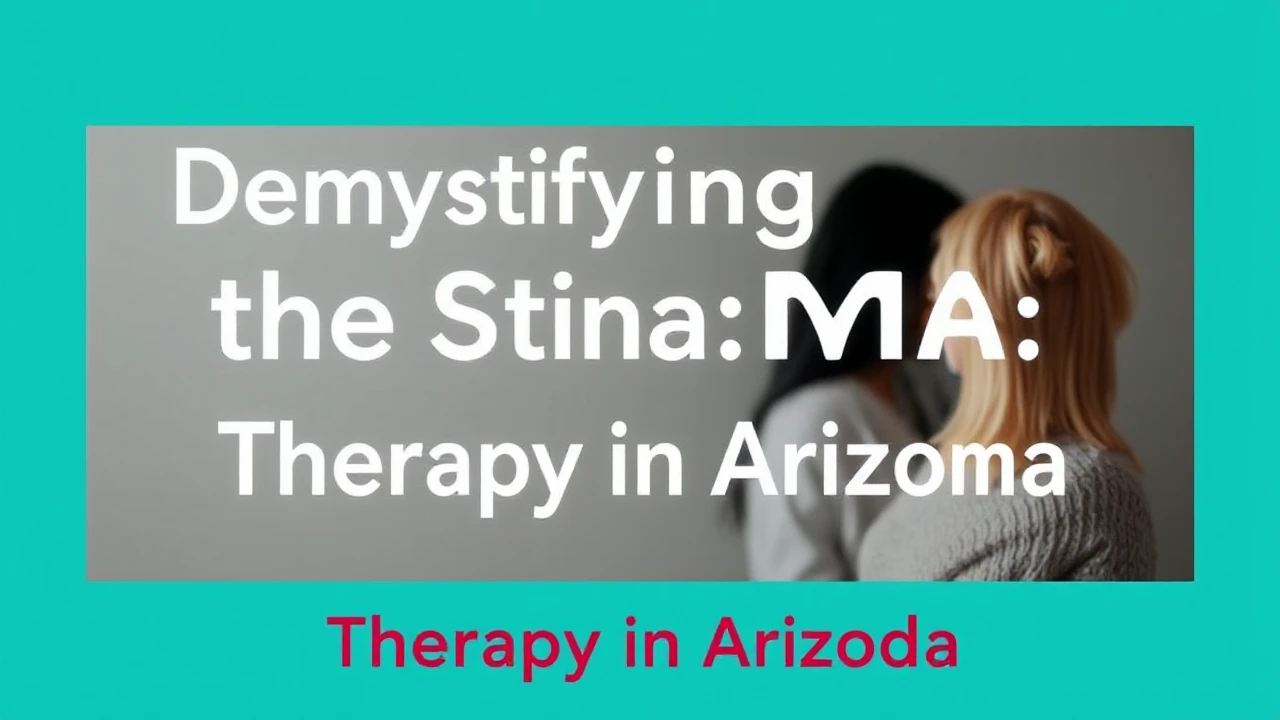 Demystifying the Stigma: Therapy in Arizona Decoded