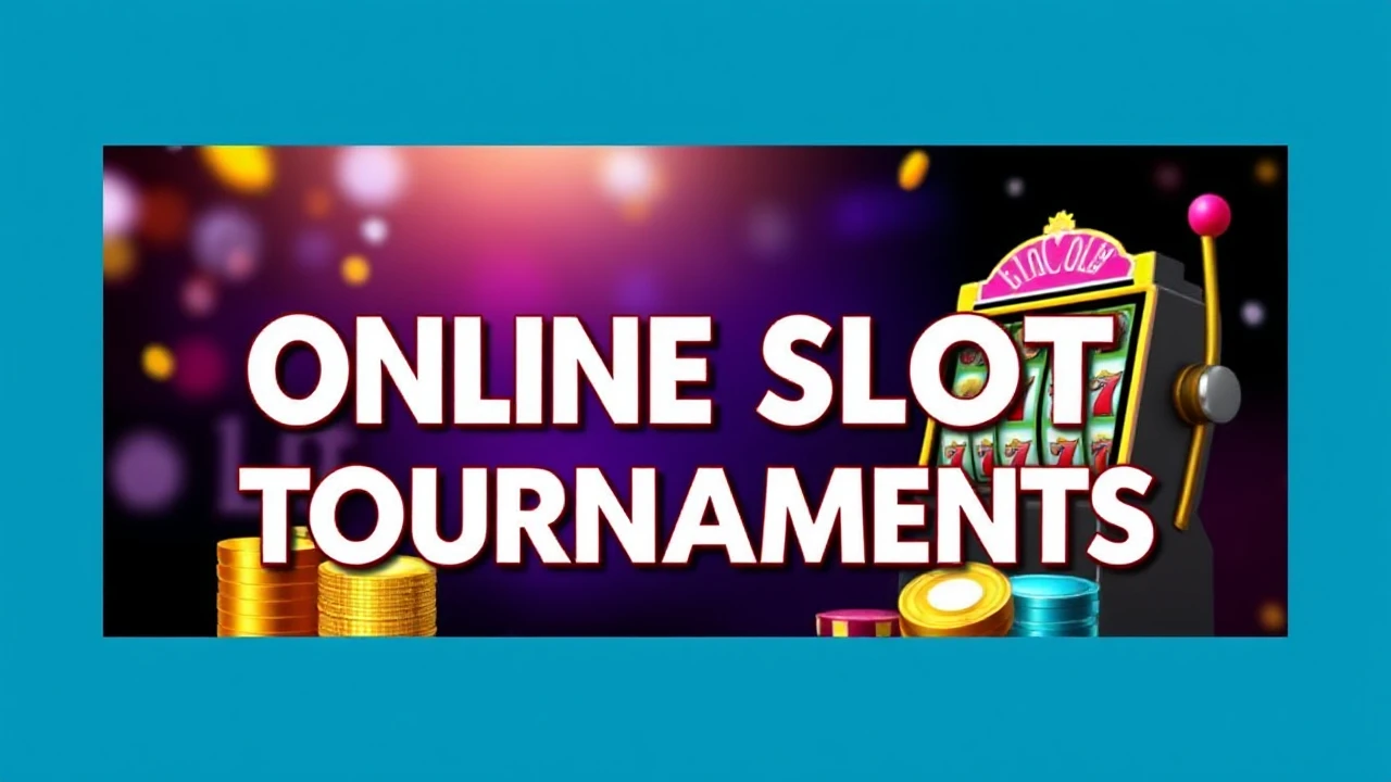A Comprehensive Guide Online Slot Tournaments: Delving into the Thrilling World of Virtual Gaming Tournaments