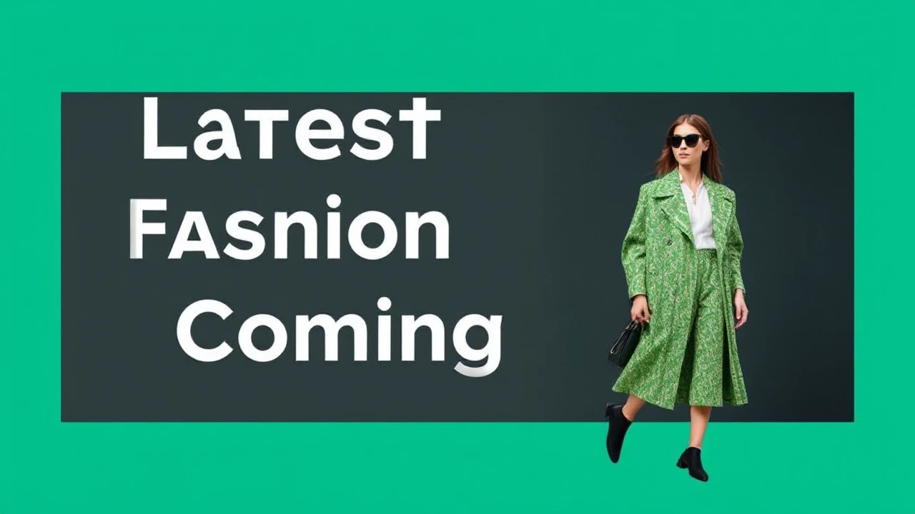 Latest Fashion Trends to Keep an Eye on in the Coming Year