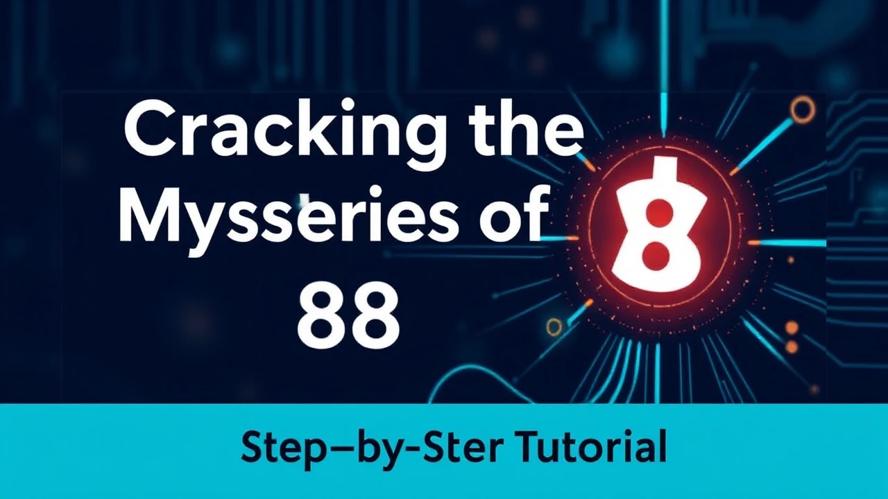 Cracking the Mysteries of Da88: A Step-by-Step Tutorial