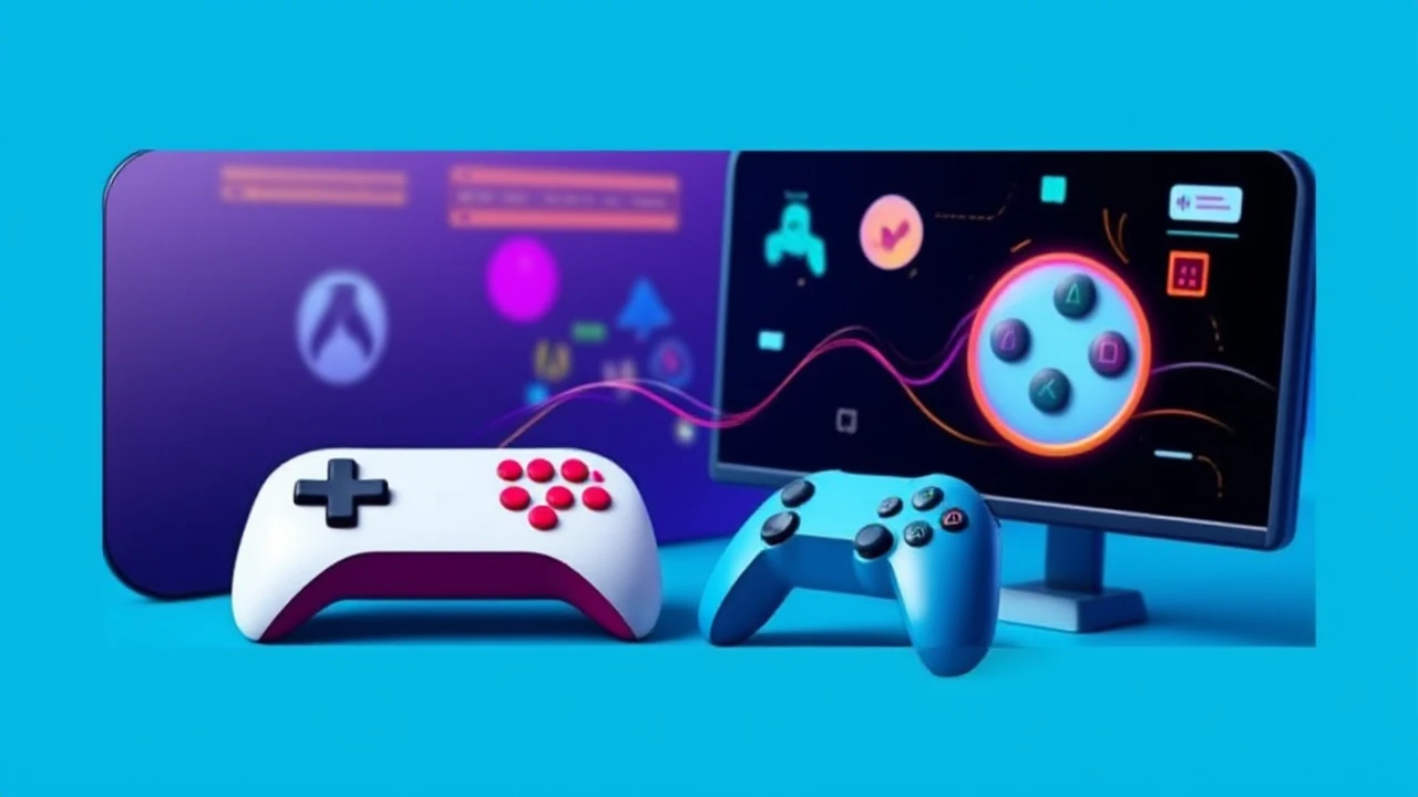 The Journey of Gaming Platforms: Console and Next Generation