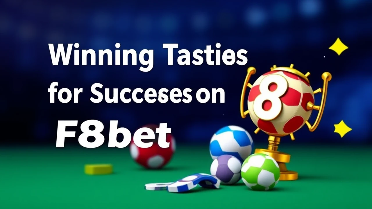 Winning Tactics for Success on F8bet Platforms