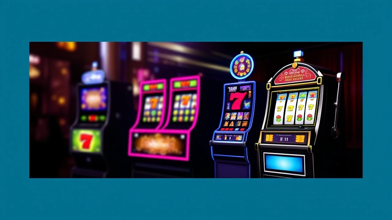 Becoming Proficient in the Art of Slot Machine Selection